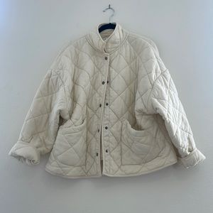 Z SUPPLY Quilted Oversized Jacket